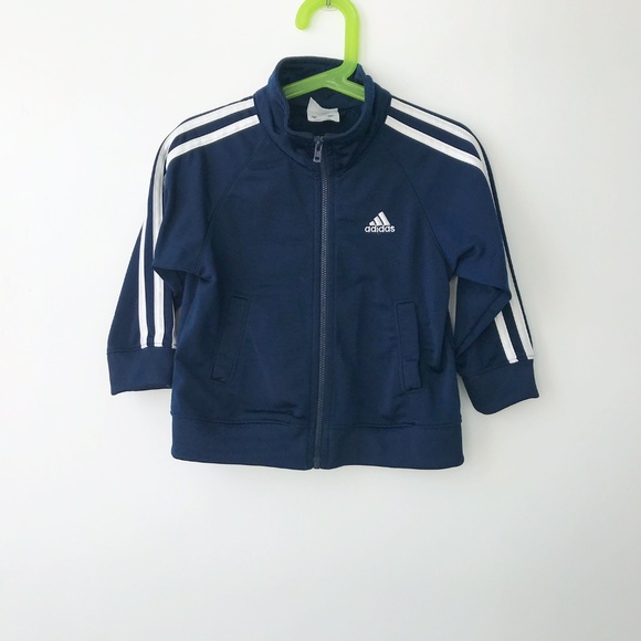 Adidas Other - Adidas Baby Toddler Boy Navy Track Jacket 2T